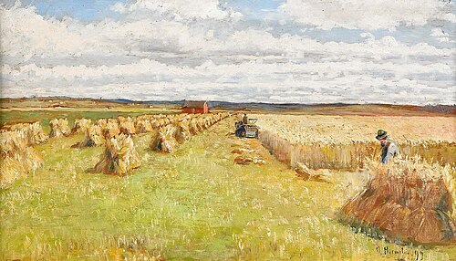 Skördetid, 1899, Olof Hermelin