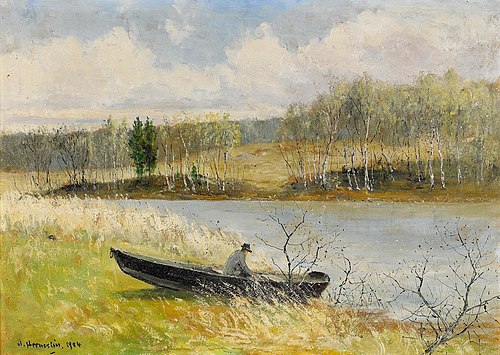 Skördetid, 1904, Olof Hermelin