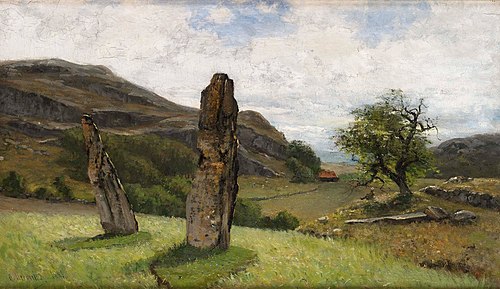 Bautastenar i Bohuslän, 1881, Olof Hermelin