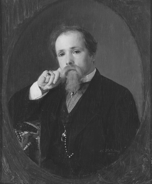 Axel Gustaf Hertzberg, 1832-1878, 1877, Axel Gustaf Hertzberg