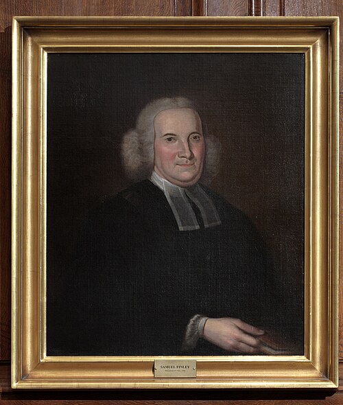 Samuel Finley (1715-1766), , John Hesselius