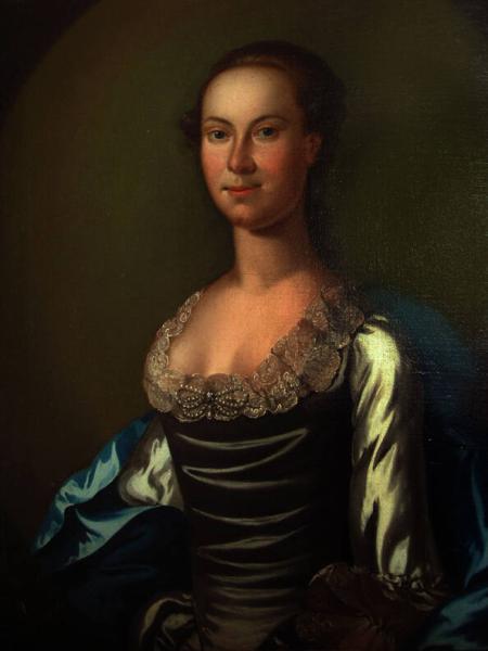 Mrs. Abraham Keteltas (1732-1815), 1758, John Hesselius