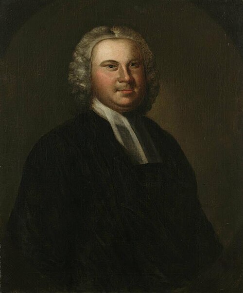Reverend Abraham Keteltas (1732-1798), 1758, John Hesselius