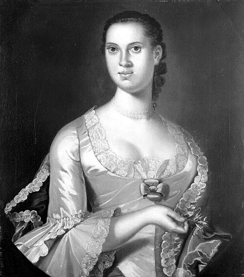 Mrs. Elizabeth Smith (née Elizabeth Chew), 1762, John Hesselius