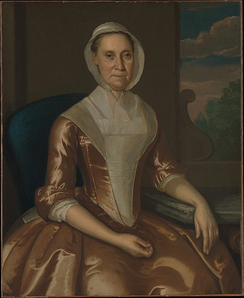 Mrs. Richard Galloway, 1764, John Hesselius