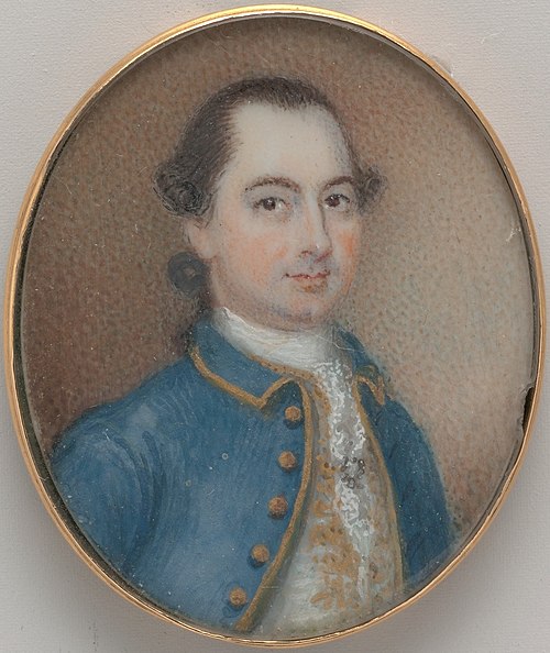 Archibald McCall, 1755, John Hesselius