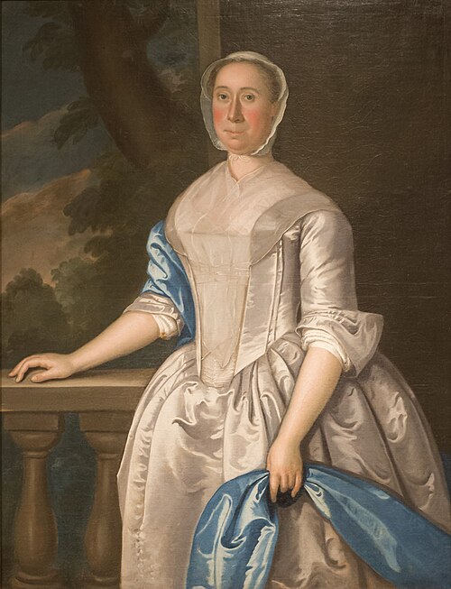 Mrs. Thomas Sprigg, 1764, John Hesselius