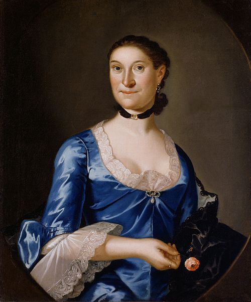 Mrs. Richard Brown, 1760, John Hesselius