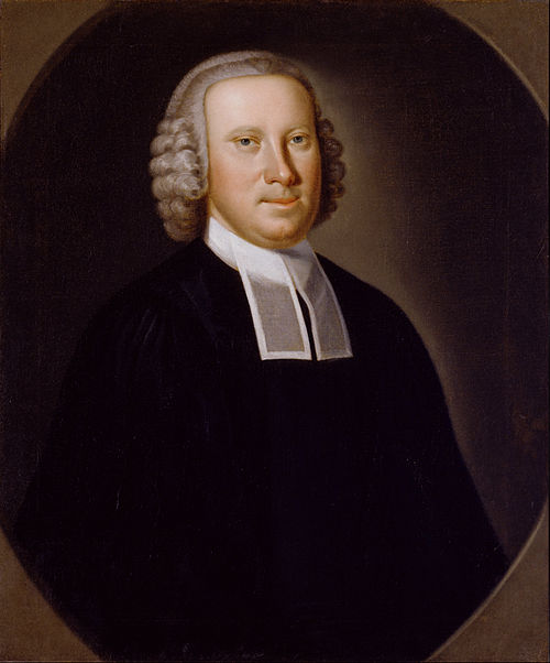 Rev. Richard Brown, 1760, John Hesselius