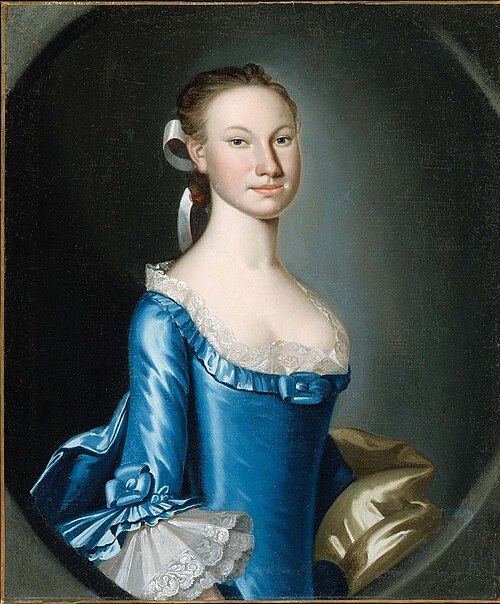 Jean Dick (Mrs. Anthony Stewart), 1760, John Hesselius