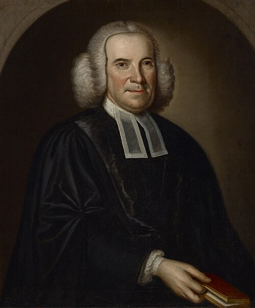 Portrait of the Reverend Dr. Samuel Finley, , John Hesselius