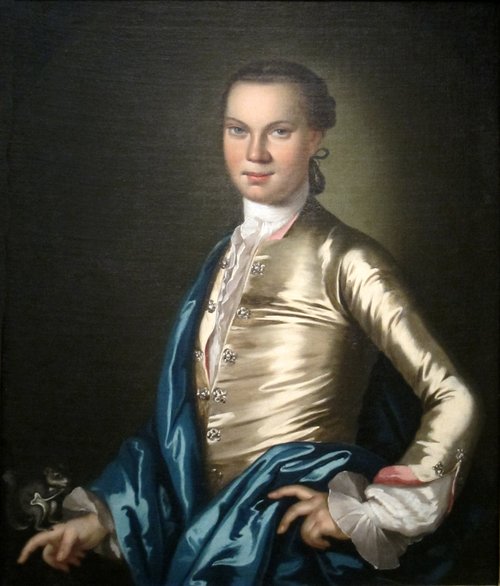 Philip Francis, 1763, John Hesselius