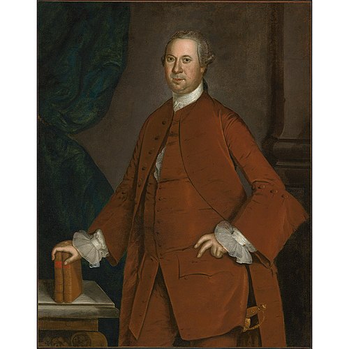 Daniel of St. Thomas Jenifer, 1765, John Hesselius