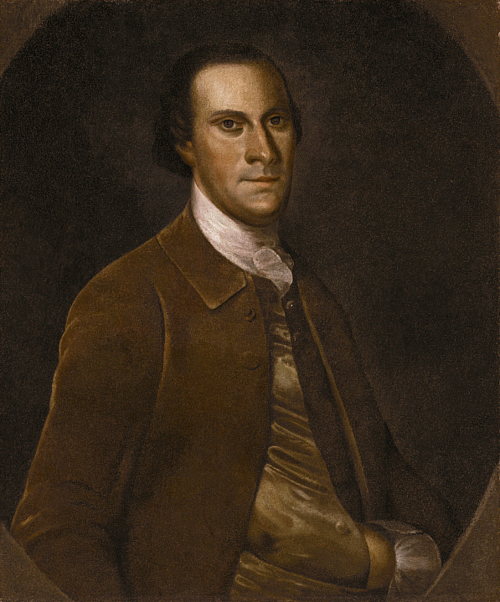 Brigadier General John Dent, 1770, John Hesselius