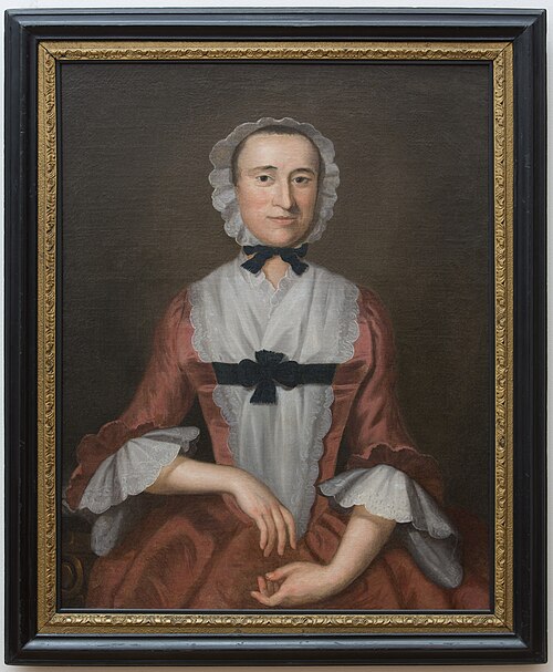 Mrs. William Allen, 1756, John Hesselius