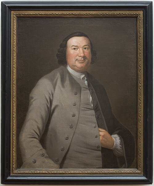 Colonel William Allen, 1756, John Hesselius
