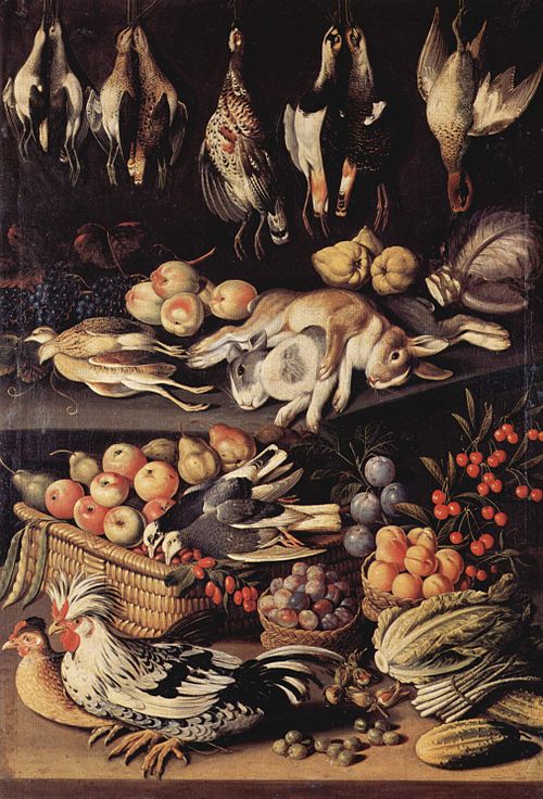 Nature morte, 1678, Albrecht Kauw