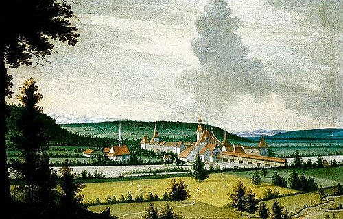 Wangen an der Aare., 1664, Albrecht Kauw