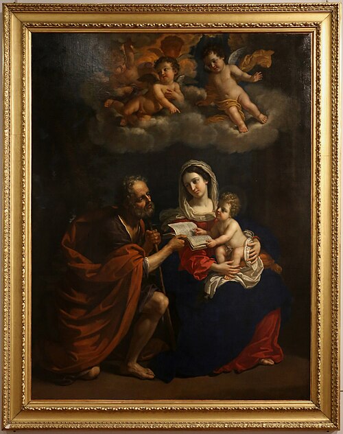 La Sainte Famille, , Benedetto Gennari