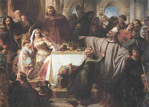 Le Banquet de Jupille, 1861, Auguste Chauvin
