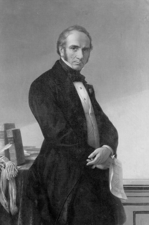Portrait de Louis Jamme, 1874, Auguste Chauvin