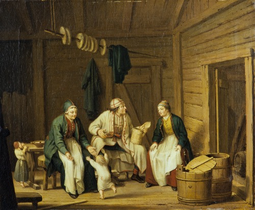 The Costume of Karelia, 1800, Pehr Hilleström