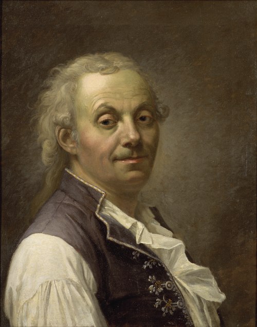 Autoportrait, 1794, Pehr Hilleström