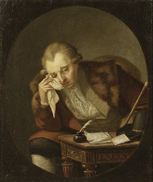 Carl Michael Bellman, 1790, Pehr Hilleström