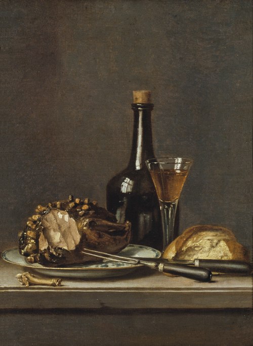 Still Life, , Pehr Hilleström