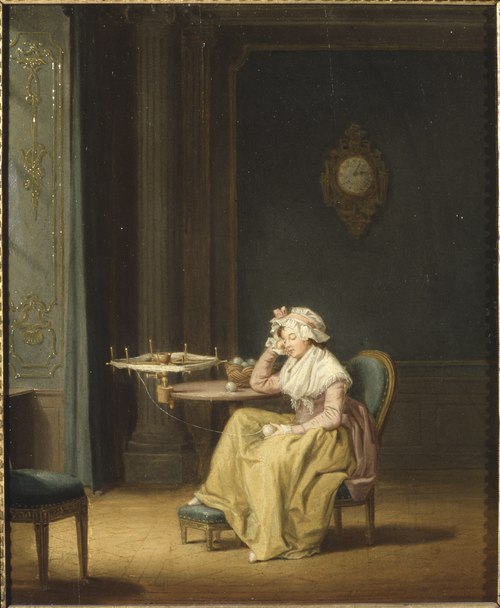 The Wool Winder, , Pehr Hilleström