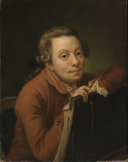 Selfportrait, 1771, Pehr Hilleström