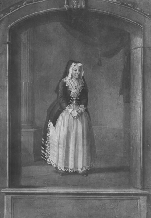 Catharina Maria Volteman, 1758-1831, gift Cederström, , Pehr Hilleström