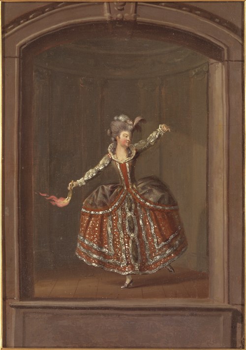 Christina Augusta von Fersen, 1754-1846, g. Löwenhielm, , Pehr Hilleström