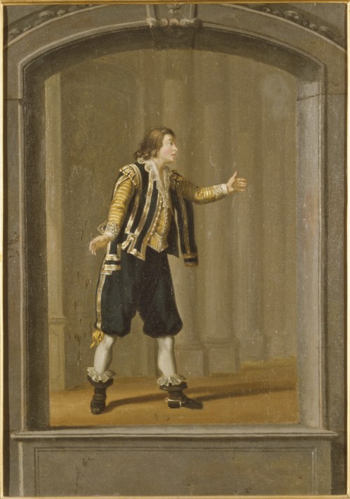 Gustaf Mauritz Armfelt, , Pehr Hilleström
