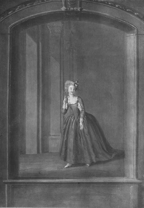 Christina Charlotta Gyldenstolpe, 1766-1825 gift Stjerneld, , Pehr Hilleström