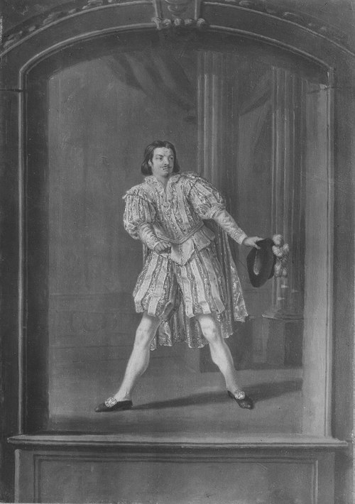 Georg Johan De Besche, 1754-1814, , Pehr Hilleström