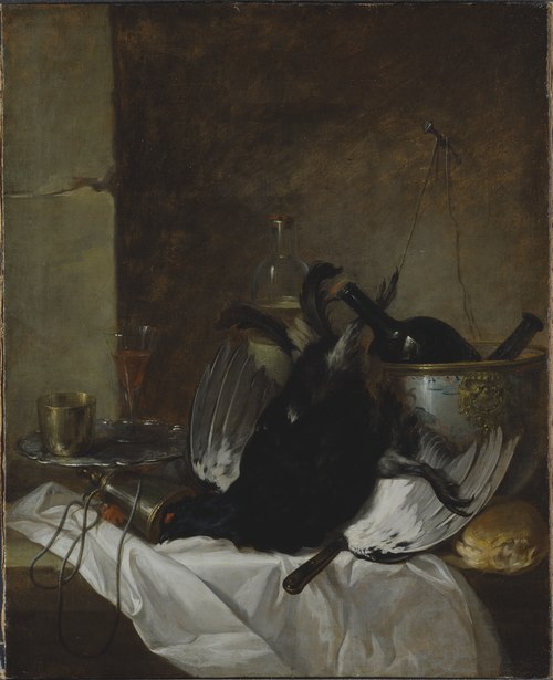 Still Life, , Pehr Hilleström