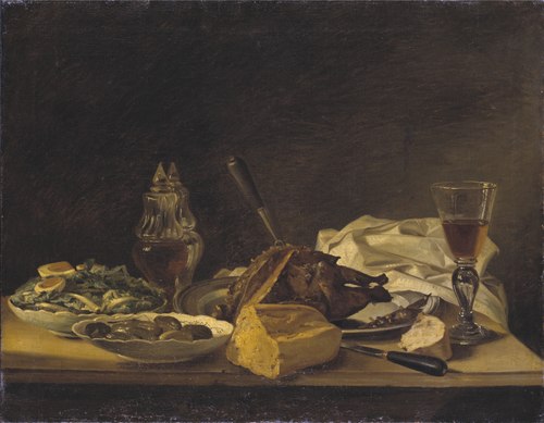 Still Life, , Pehr Hilleström