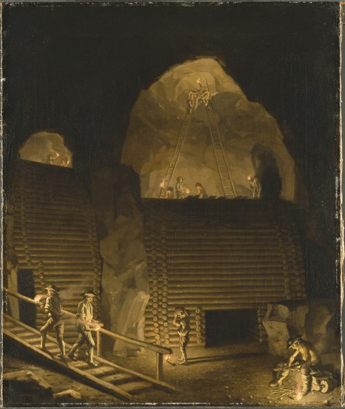 Falun Copper Mine, , Pehr Hilleström