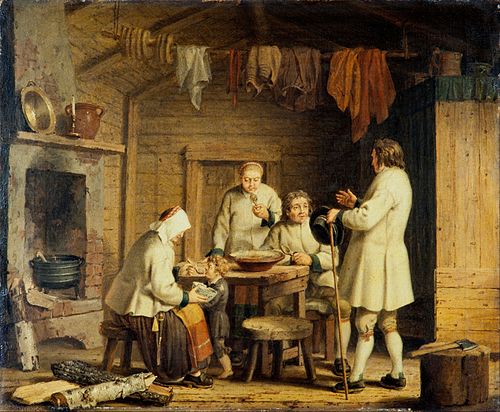 People from Mora in Dalecarlia, 1790, Pehr Hilleström