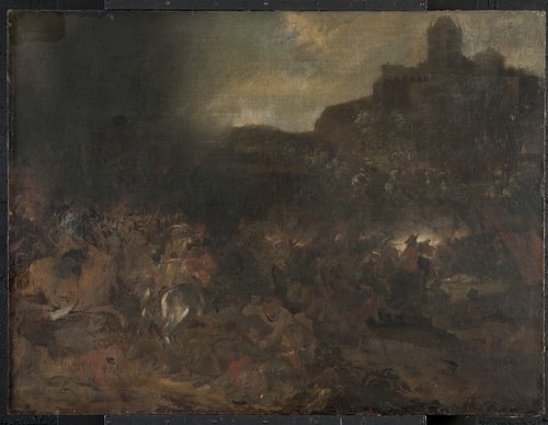 Landskap med lappar, , Pehr Hilleström