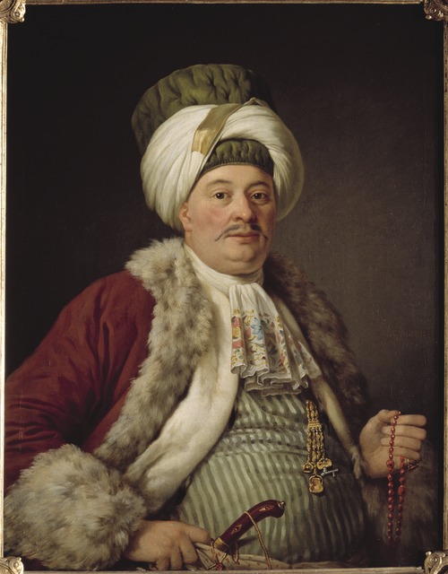 Mr Asmund Palm, a Merchant of Constantinople, 1773, Jonas Hoffmann