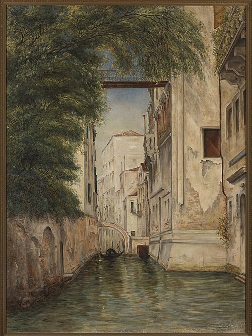 Venice, 1870, Cyprian Lachnicki