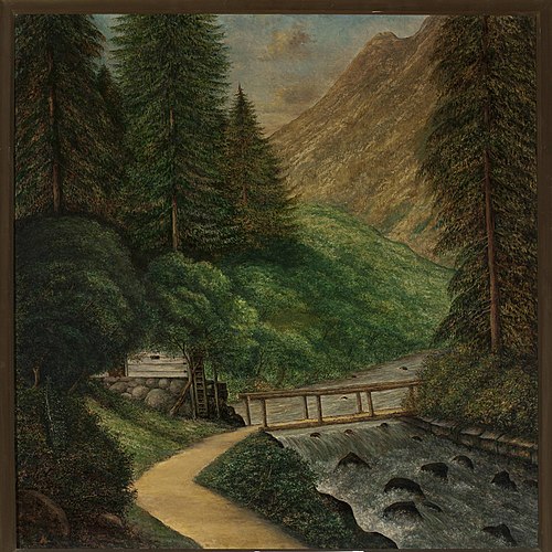 Mill in Ansee, , Cyprian Lachnicki