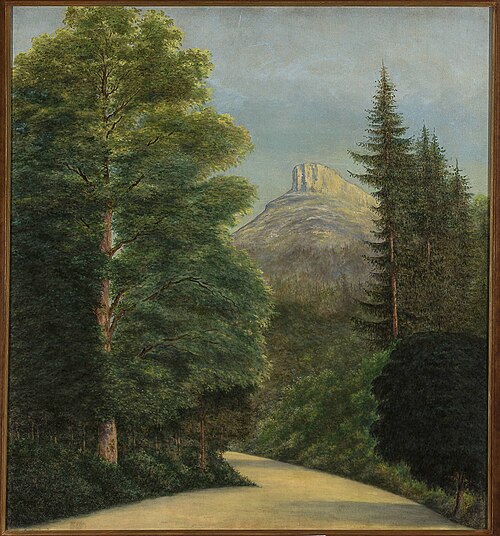Park in Ansee, 1897, Cyprian Lachnicki