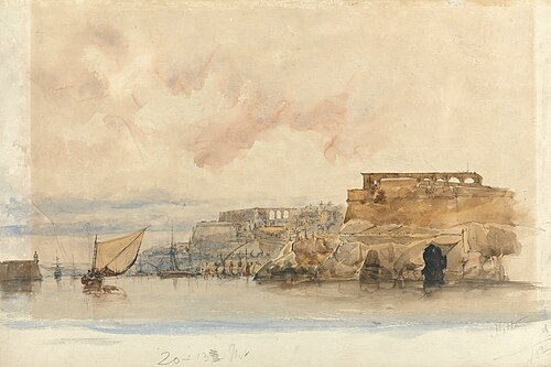 View of Valetta, Malta, , James Holland