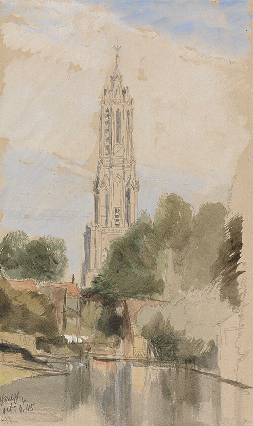 Delft, 1845, James Holland
