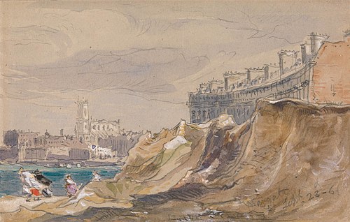 Margate, 1861, James Holland