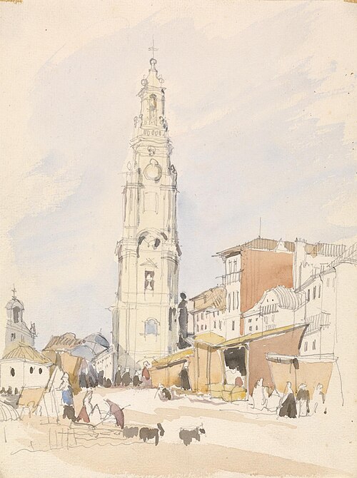 The Tower of the Clergy, Oporto, , James Holland