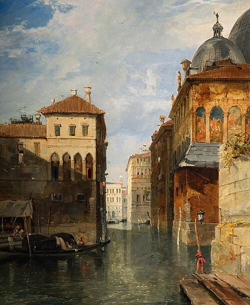 Venice, 1839, James Holland